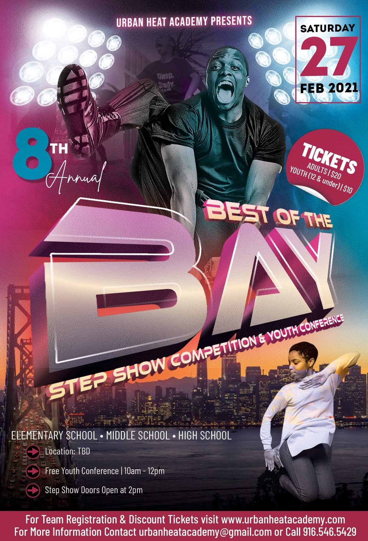 Best Of The Bay 2021 Upcoming Events